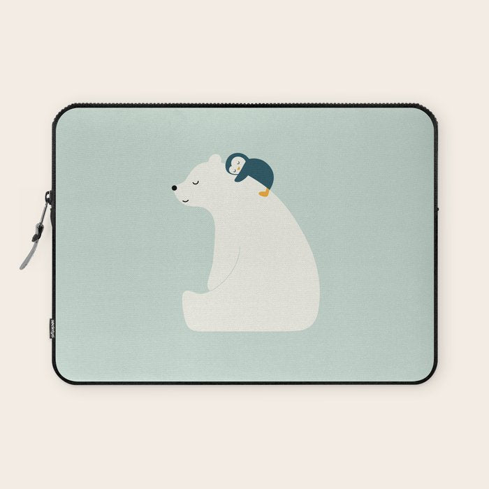 Always Be With Me Laptop Sleeve Gallery Image 1