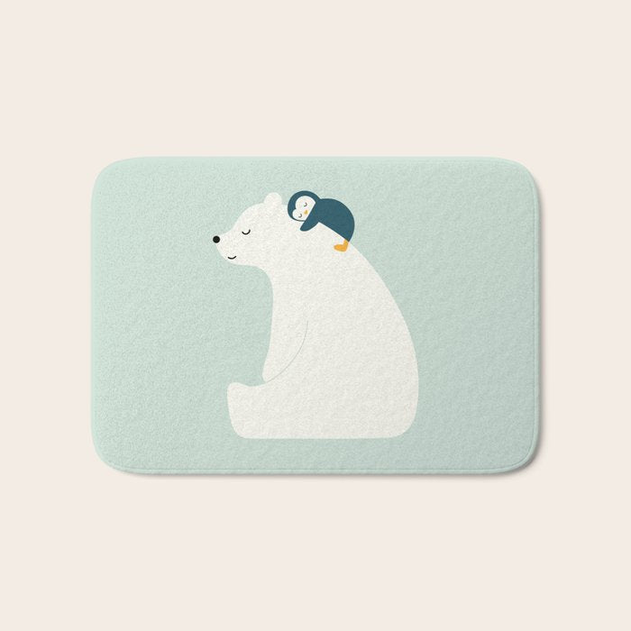 Always Be With Me Bath Mat Gallery Image 1