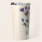  Fringed gentian by Clarissa Munger Badger, 1859 (benefitting The Nature Conservancy) Travel Mug Gallery Image 3