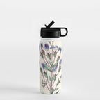  Fringed gentian by Clarissa Munger Badger, 1859 (benefitting The Nature Conservancy) Water Bottle Gallery Image 1