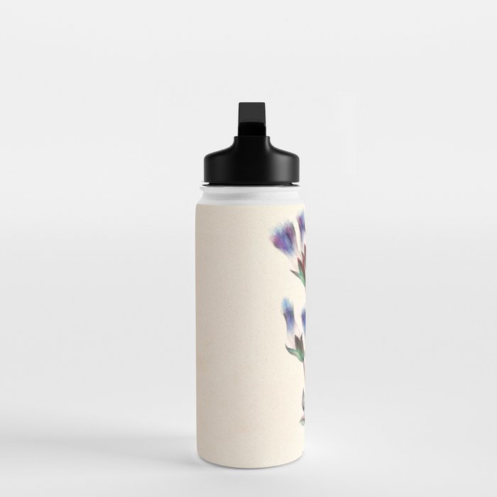  Fringed gentian by Clarissa Munger Badger, 1859 (benefitting The Nature Conservancy) Water Bottle Gallery Image 3