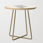  Fringed gentian by Clarissa Munger Badger, 1859 (benefitting The Nature Conservancy) Side Table Gallery Image 1