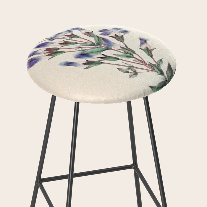  Fringed gentian by Clarissa Munger Badger, 1859 (benefitting The Nature Conservancy) Stool Gallery Image 2
