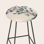  Fringed gentian by Clarissa Munger Badger, 1859 (benefitting The Nature Conservancy) Stool Gallery Image 2