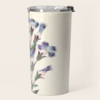  Fringed gentian by Clarissa Munger Badger, 1859 (benefitting The Nature Conservancy) Travel Mug Gallery Image 2