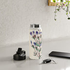  Fringed gentian by Clarissa Munger Badger, 1859 (benefitting The Nature Conservancy) Water Bottle Gallery Image 4