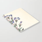  Fringed gentian by Clarissa Munger Badger, 1859 (benefitting The Nature Conservancy) Notebook Gallery Image 2