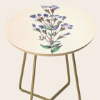  Fringed gentian by Clarissa Munger Badger, 1859 (benefitting The Nature Conservancy) Side Table Gallery Image 2
