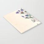  Fringed gentian by Clarissa Munger Badger, 1859 (benefitting The Nature Conservancy) Notebook Gallery Image 3