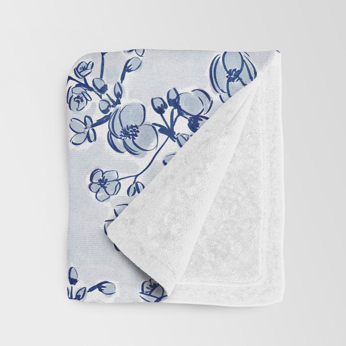 Chinoiserie Dreams Throw Blanket Gallery Image 3