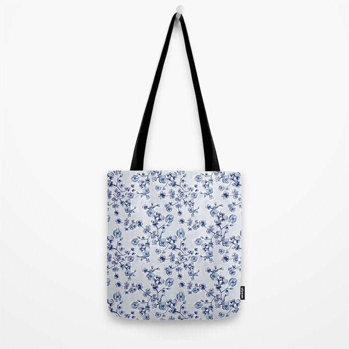 Chinoiserie Dreams Tote Bag Gallery Image 2
