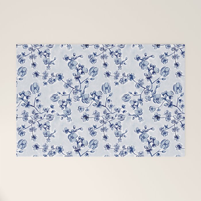 Chinoiserie Dreams Welcome Mat Gallery Image 1