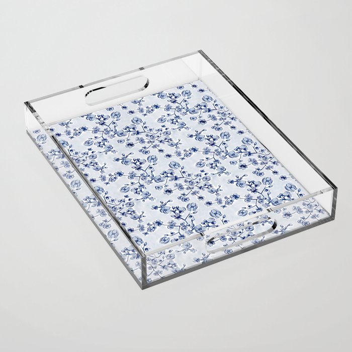 Chinoiserie Dreams Acrylic Tray Gallery Image 1