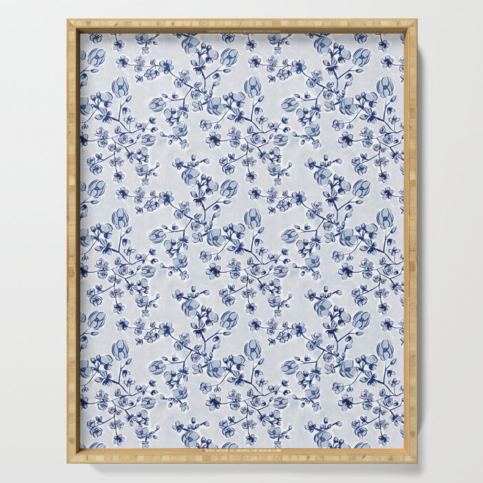 Chinoiserie Dreams Serving Tray Gallery Image 1