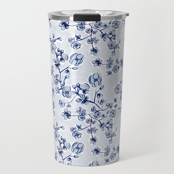 Chinoiserie Dreams Travel Mug Gallery Image 1
