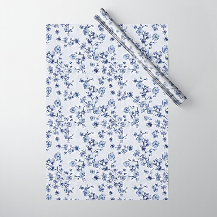 Chinoiserie Dreams Wrapping Paper Gallery Image 1