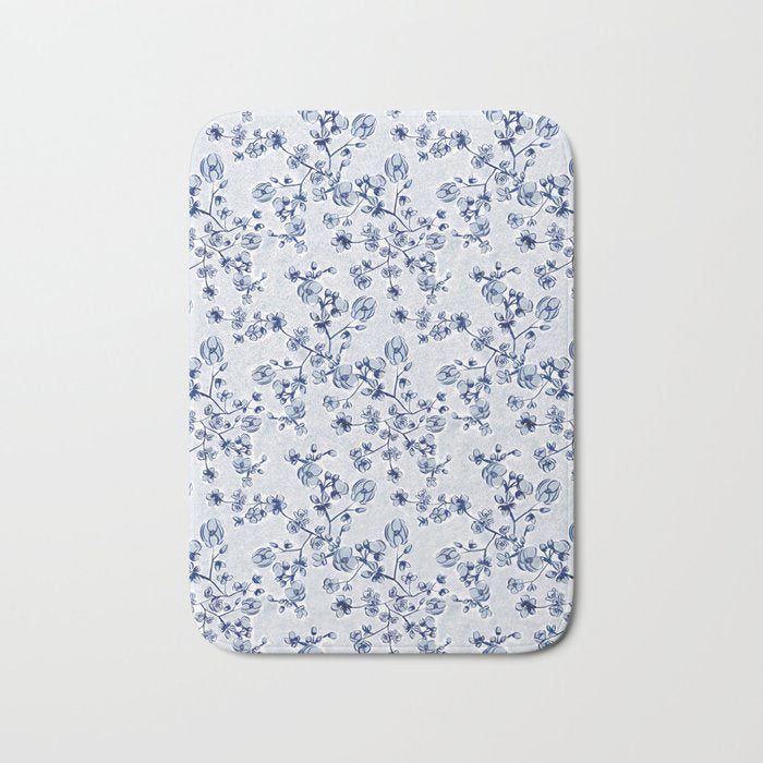 Chinoiserie Dreams Bath Mat Gallery Image 1