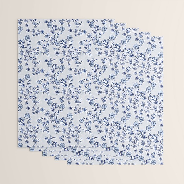 Chinoiserie Dreams Wrapping Paper Gallery Image 3