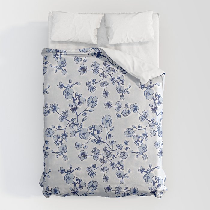 Chinoiserie Dreams Duvet Cover Gallery Image 1