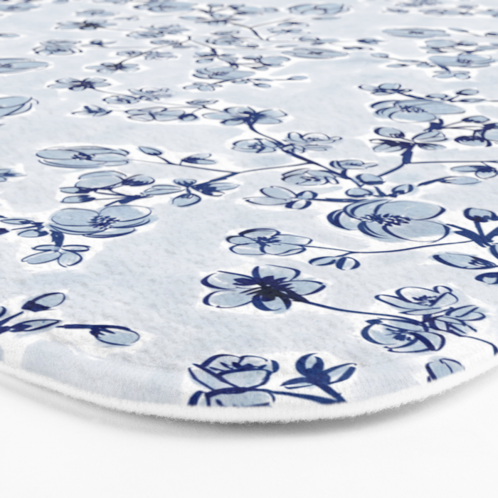 Chinoiserie Dreams Bath Mat Gallery Image 3