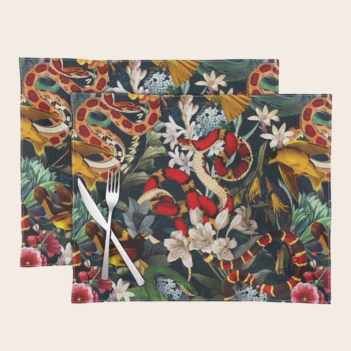 Birds and Snakes II Placemat Gallery Image 1