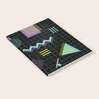 Memphis Pattern 4 - 80s Retro Notebook Gallery Image 2