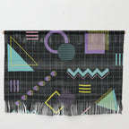 Memphis Pattern 4 - 80s Retro Wall Hanging Gallery Image 1