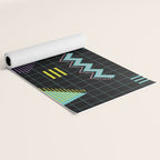 Memphis Pattern 4 - 80s Retro Yoga Mat Gallery Image 2
