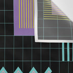 Memphis Pattern 4 - 80s Retro Wall Tapestry Gallery Image 3