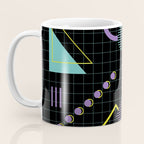 Memphis Pattern 4 - 80s Retro Coffee Mug Gallery Image 3