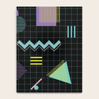 Memphis Pattern 4 - 80s Retro Notebook Gallery Image 4