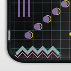 Memphis Pattern 4 - 80s Retro Laptop Sleeve Gallery Image 3