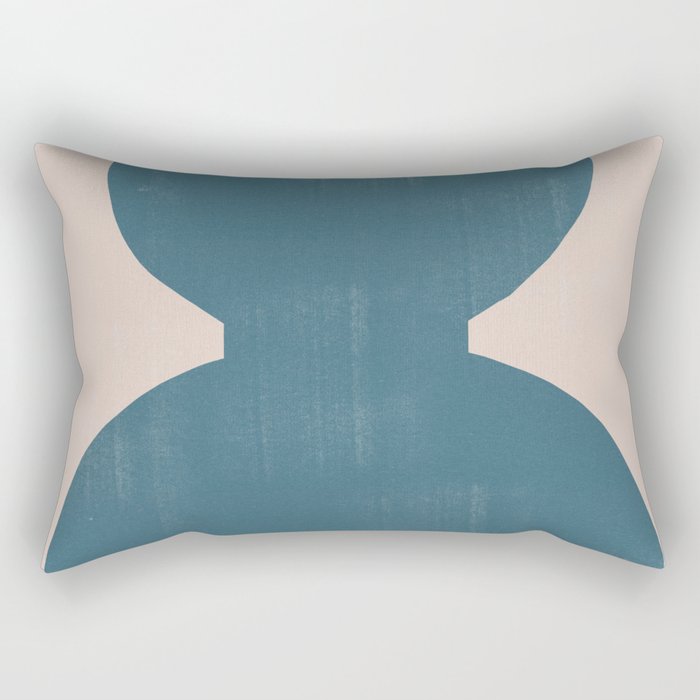 Study Shape Vase No.5 Rectangular Pillow Gallery Image 2
