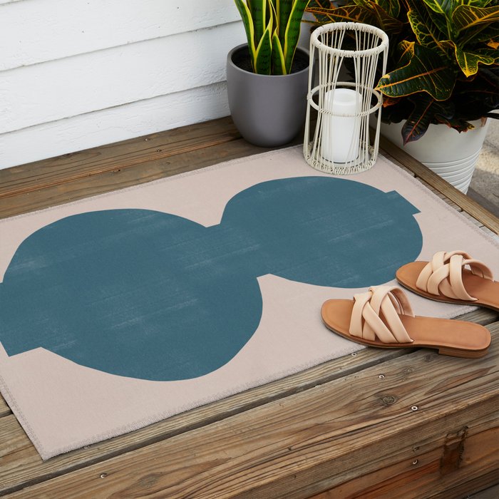 Study Shape Vase No.5 Outdoor Rug Gallery Image 2