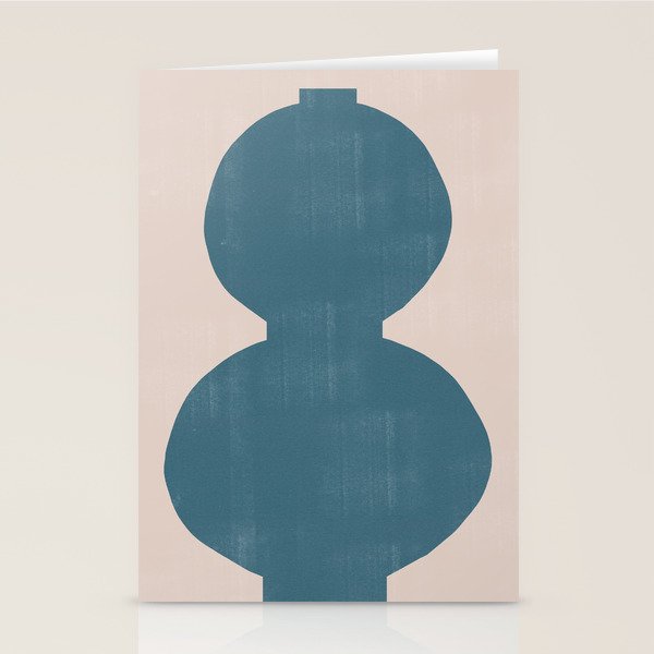 Study Shape Vase No.5 Stationery Card Gallery Image 1