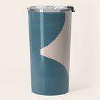Study Shape Vase No.5 Travel Mug Gallery Image 2
