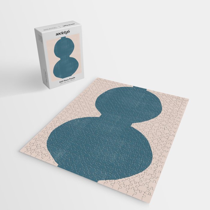 Study Shape Vase No.5 Jigsaw Puzzle Gallery Image 2