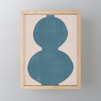 Study Shape Vase No.5 Mini Art Print Gallery Image 1