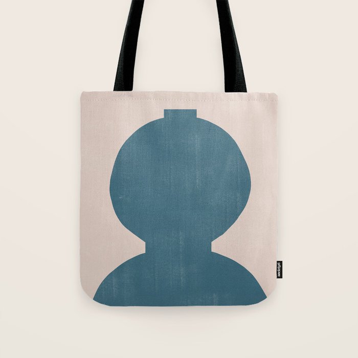 Study Shape Vase No.5 Tote Bag Gallery Image 1