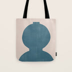 Study Shape Vase No.5 Tote Bag Gallery Image 1