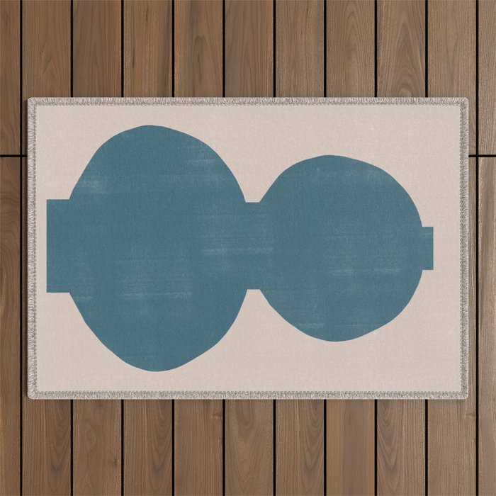 Study Shape Vase No.5 Outdoor Rug Gallery Image 1