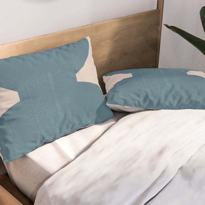 Study Shape Vase No.5 Pillow Sham Gallery Image 2