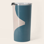 Study Shape Vase No.5 Travel Mug Gallery Image 3