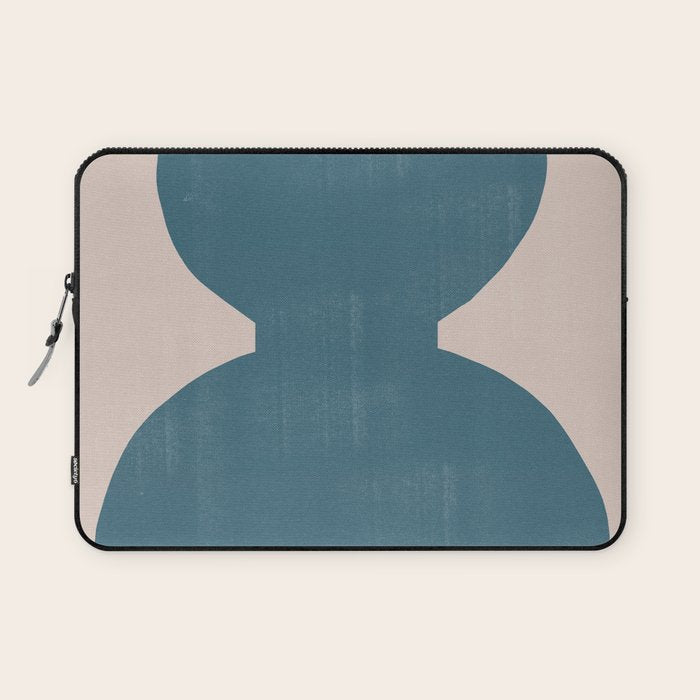 Study Shape Vase No.5 Laptop Sleeve Gallery Image 1