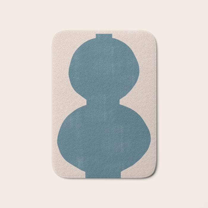 Study Shape Vase No.5 Bath Mat Gallery Image 1