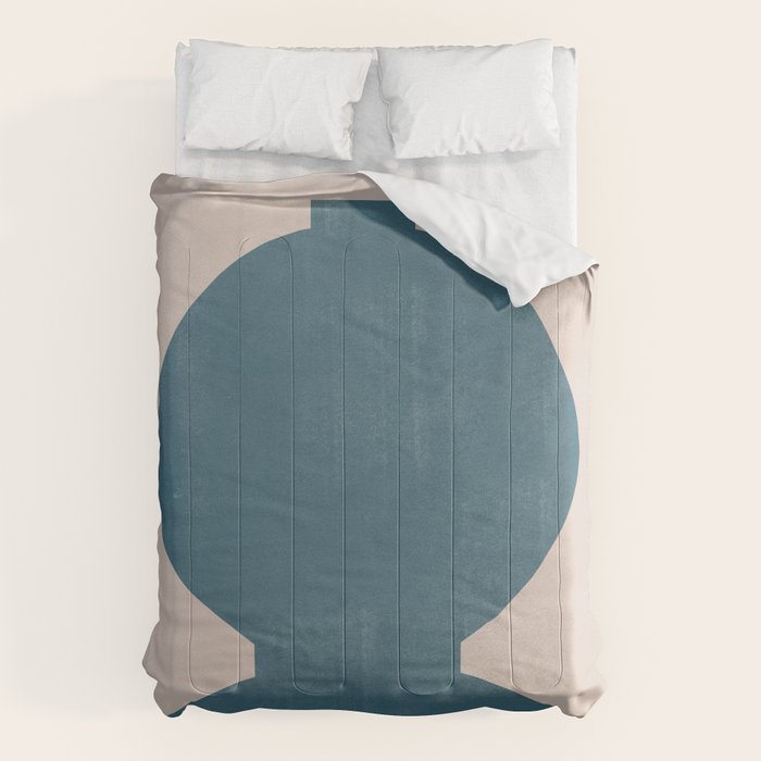 Study Shape Vase No.5 Comforter Gallery Image 6