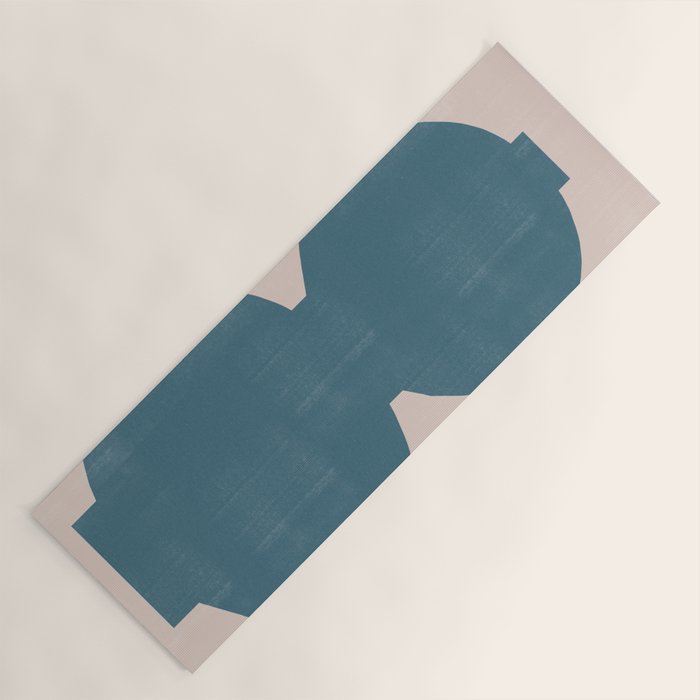 Study Shape Vase No.5 Yoga Mat Gallery Image 1
