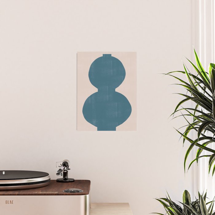 Study Shape Vase No.5 Poster Gallery Image 2
