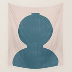 Study Shape Vase No.5 Wall Tapestry Gallery Image 4