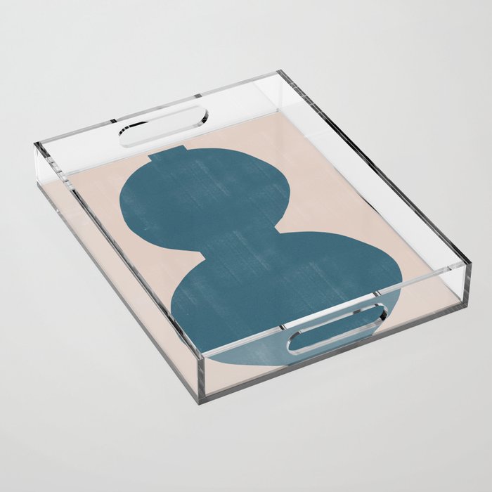 Study Shape Vase No.5 Acrylic Tray Gallery Image 1